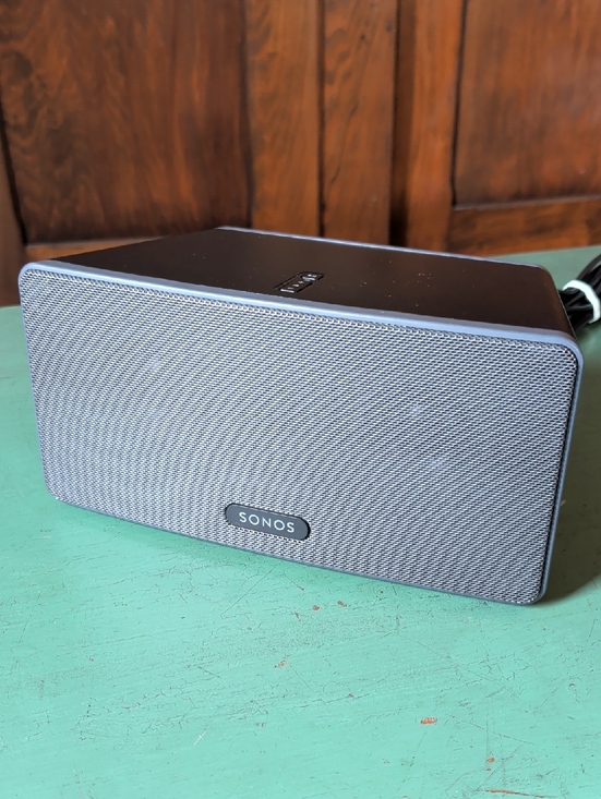 Sonos Other - SONOS Play:3 Wireless Speaker Black Play 3 with power cable